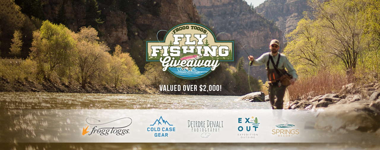 2022 Fly Fishing Giveaway